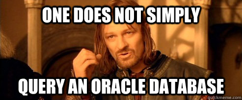 Don't query SQL